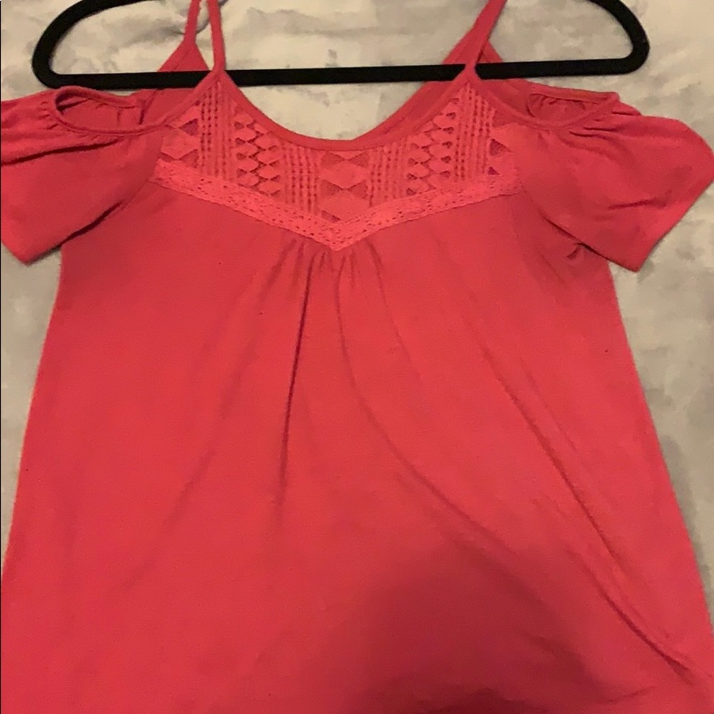 Pink top